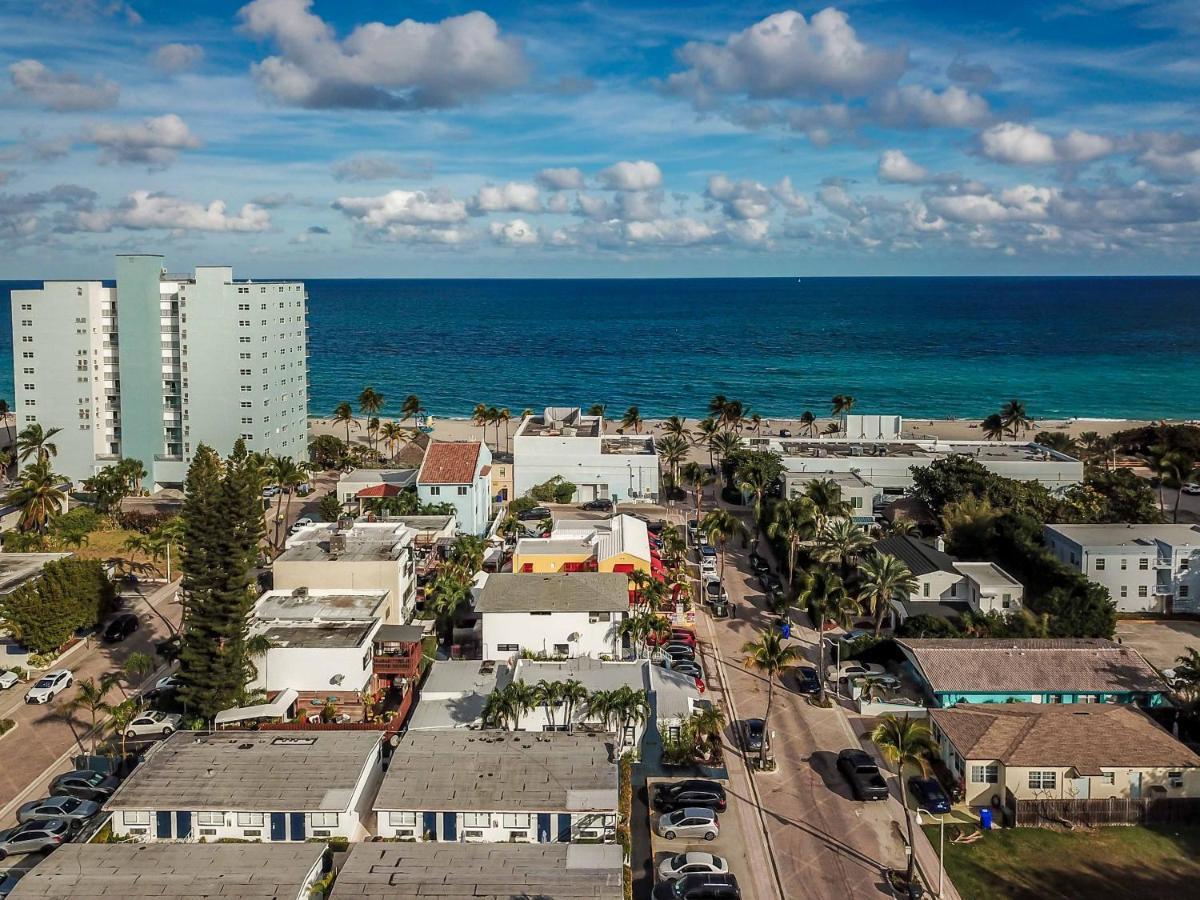 Villa Sinclair Beach Suites And Spa Hollywood Exterior photo