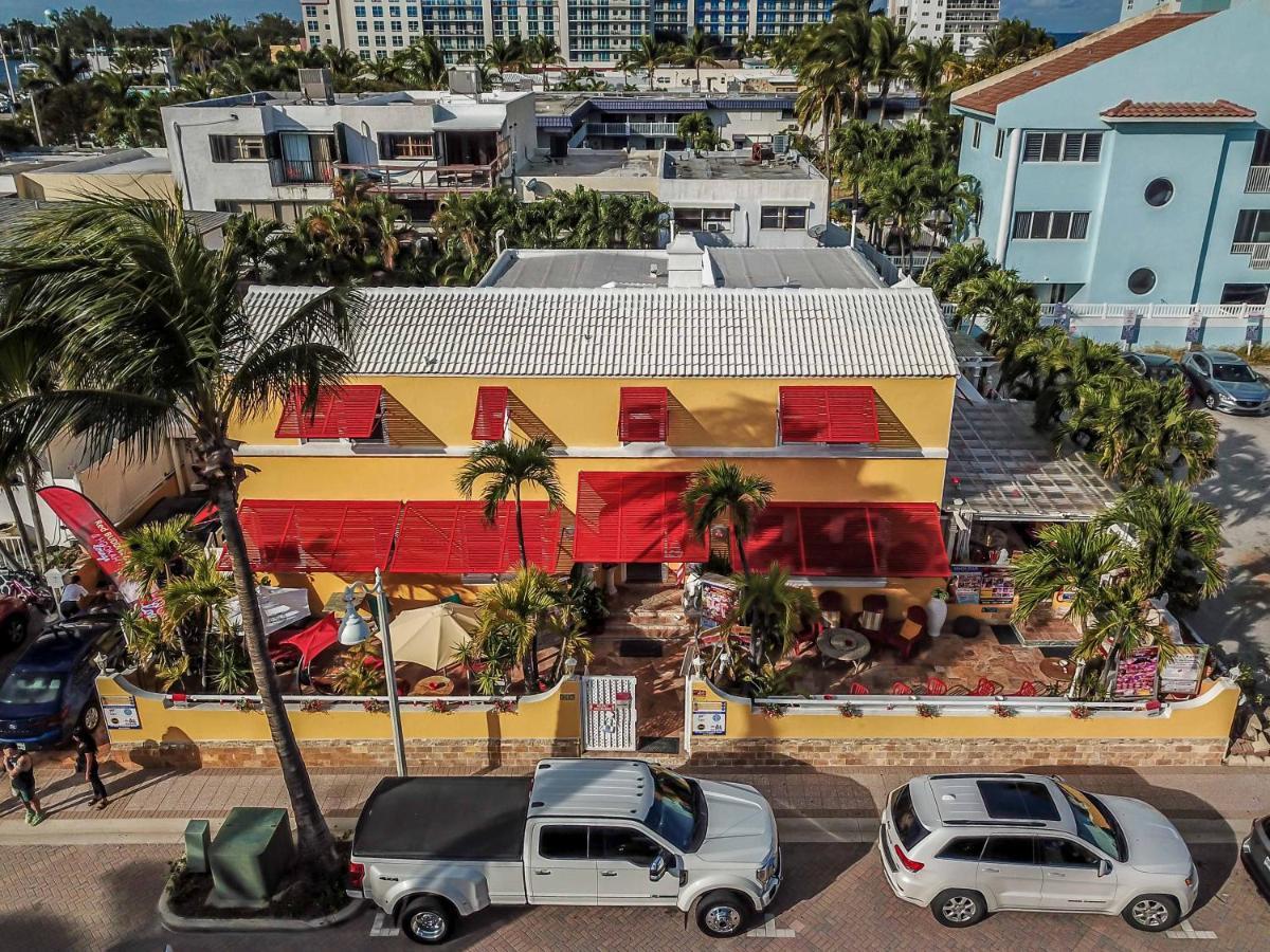 Villa Sinclair Beach Suites And Spa Hollywood Exterior photo