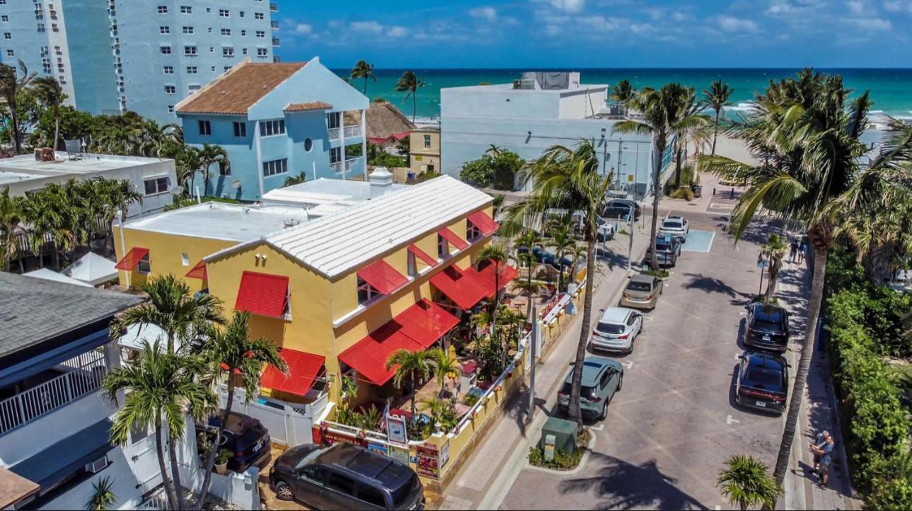 Villa Sinclair Beach Suites And Spa Hollywood Exterior photo